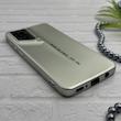 قاب گوشی Galaxy A31 سامسونگ سری Porsche Design پورش دیزاین Hard LUXURY محافظ لنز دار نقره ای کد 130584