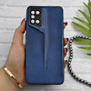 قاب گوشی Galaxy A31 سامسونگ سری Porsche Design پورش دیزاین Hard LUXURY محافظ لنز دار سرمه ای کد 130585