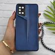 قاب گوشی Galaxy A31 سامسونگ سری Porsche Design پورش دیزاین Hard LUXURY محافظ لنز دار سرمه ای کد 130585
