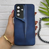 قاب گوشی Galaxy A36 سامسونگ سری Porsche Design پورش دیزاین Hard LUXURY محافظ لنز دار سرمه ای کد E10-130592
