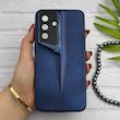قاب گوشی Galaxy A36 سامسونگ سری Porsche Design پورش دیزاین Hard LUXURY محافظ لنز دار سرمه ای کد E10-130592