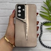 قاب گوشی Galaxy A36 سامسونگ سری Porsche Design پورش دیزاین Hard LUXURY محافظ لنز دار طلایی کد E10-130593