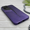 قاب گوشی Galaxy A36 سامسونگ سری Porsche Design پورش دیزاین Hard LUXURY محافظ لنز دار بنفش کد E10-130594