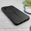 قاب گوشی Galaxy A36 سامسونگ سری Porsche Design پورش دیزاین Hard LUXURY محافظ لنز دار مشکی کد E10-130595