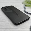 قاب گوشی Galaxy A36 سامسونگ سری Porsche Design پورش دیزاین Hard LUXURY محافظ لنز دار مشکی کد E10-130595
