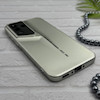 قاب گوشی Galaxy A36 سامسونگ سری Porsche Design پورش دیزاین Hard LUXURY محافظ لنز دار نقره ای کد E10-130596