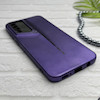 قاب گوشی Galaxy A30S - A50S - A50 سامسونگ سری Porsche Design پورش دیزاین Hard LUXURY محافظ لنز دار بنفش کد 130598