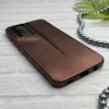 قاب گوشی Galaxy A30S - A50S - A50 سامسونگ سری Porsche Design پورش دیزاین Hard LUXURY محافظ لنز دار قهوه ای کد 130599