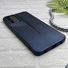 قاب گوشی Galaxy A30S - A50S - A50 سامسونگ سری Porsche Design پورش دیزاین Hard LUXURY محافظ لنز دار سرمه ای کد 130600