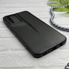 قاب گوشی Galaxy A30S - A50S - A50 سامسونگ سری Porsche Design پورش دیزاین Hard LUXURY محافظ لنز دار مشکی کد 130603