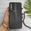 قاب گوشی Galaxy A30S - A50S - A50 سامسونگ سری Porsche Design پورش دیزاین Hard LUXURY محافظ لنز دار مشکی کد 130603