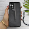 قاب گوشی Galaxy A51 سامسونگ سری Porsche Design پورش دیزاین Hard LUXURY محافظ لنز دار مشکی کد 130604