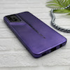 قاب گوشی Galaxy A51 سامسونگ سری Porsche Design پورش دیزاین Hard LUXURY محافظ لنز دار بنفش کد 130605