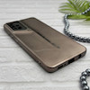قاب گوشی Galaxy A51 سامسونگ سری Porsche Design پورش دیزاین Hard LUXURY محافظ لنز دار طلایی کد 130607