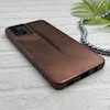 قاب گوشی Galaxy A51 سامسونگ سری Porsche Design پورش دیزاین Hard LUXURY محافظ لنز دار قهوه ای کد 130609