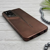 قاب گوشی Galaxy A52 4G - Galaxy A52 5G - Galaxy A52S سامسونگ سری Porsche Design پورش دیزاین Hard LUXURY محافظ لنز دار قهوه ای کد 130611