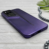 قاب گوشی Galaxy A55 سامسونگ سری Porsche Design پورش دیزاین Hard LUXURY محافظ لنز دار بنفش کد 130617