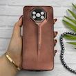 قاب گوشی Poco X3 - Poco X3 Pro شیائومی سری Porsche Design پورش دیزاین Hard LUXURY محافظ لنز دار مسی کد E10-130623