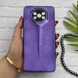قاب گوشی Poco X3 - Poco X3 Pro شیائومی سری Porsche Design پورش دیزاین Hard LUXURY محافظ لنز دار بنفش کد E10-130625