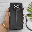 قاب گوشی Poco X3 - Poco X3 Pro شیائومی سری Porsche Design پورش دیزاین Hard LUXURY محافظ لنز دار مشکی کد E10-130627