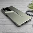 قاب گوشی Redmi 12 - Poco M6 Pro 5G شیائومی سری Porsche Design پورش دیزاین Hard LUXURY محافظ لنز دار نقره ای کد 130642