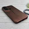 قاب گوشی Redmi Note 8 - Redmi Note 8 2021 شیائومی سری Porsche Design پورش دیزاین Hard LUXURY محافظ لنز دار قهوه ای کد 130653