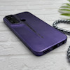 قاب گوشی Redmi Note 8 - Redmi Note 8 2021 شیائومی سری Porsche Design پورش دیزاین Hard LUXURY محافظ لنز دار بنفش کد E10-130657