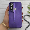 قاب گوشی Redmi Note 8 - Redmi Note 8 2021 شیائومی سری Porsche Design پورش دیزاین Hard LUXURY محافظ لنز دار بنفش کد E10-130657