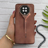 قاب گوشی Redmi Note 9S - Redmi Note 9 Pro شیائومی سری Porsche Design پورش دیزاین Hard LUXURY محافظ لنز دار مسی کد 130658