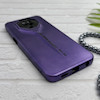قاب گوشی Redmi Note 9S - Redmi Note 9 Pro شیائومی سری Porsche Design پورش دیزاین Hard LUXURY محافظ لنز دار بنفش کد 130660