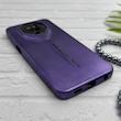 قاب گوشی Redmi Note 9S - Redmi Note 9 Pro شیائومی سری Porsche Design پورش دیزاین Hard LUXURY محافظ لنز دار بنفش کد 130660
