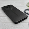 قاب گوشی Redmi Note 9S - Redmi Note 9 Pro شیائومی سری Porsche Design پورش دیزاین Hard LUXURY محافظ لنز دار مشکی کد 130661