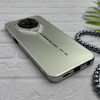 قاب گوشی Redmi Note 9S - Redmi Note 9 Pro شیائومی سری Porsche Design پورش دیزاین Hard LUXURY محافظ لنز دار نقره ای کد 130663