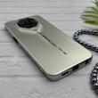 قاب گوشی Redmi Note 9S - Redmi Note 9 Pro شیائومی سری Porsche Design پورش دیزاین Hard LUXURY محافظ لنز دار نقره ای کد 130663
