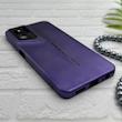 قاب گوشی Redmi Note 10S - Redmi Note 10 4G - Poco M5S شیائومی سری Porsche Design پورش دیزاین Hard LUXURY محافظ لنز دار بنفش کد 130664