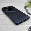 قاب گوشی Redmi Note 14 4G شیائومی سری Porsche Design پورش دیزاین Hard LUXURY محافظ لنز دار سرمه ای کد E10-130702