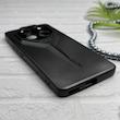 قاب گوشی Redmi Note 14 Pro 4G شیائومی سری Porsche Design پورش دیزاین Hard LUXURY محافظ لنز دار مشکی کد E10-130706