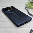قاب گوشی Redmi Note 14 Pro 4G شیائومی سری Porsche Design پورش دیزاین Hard LUXURY محافظ لنز دار سرمه ای کد E10-130709