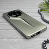 قاب گوشی Redmi Note 14 Pro 4G شیائومی سری Porsche Design پورش دیزاین Hard LUXURY محافظ لنز دار نقره ای کد E10-130710
