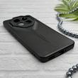 قاب گوشی Redmi Note 14 Pro 5G - Redmi Note 14 Pro Plus - Poco X7 شیائومی سری Porsche Design پورش دیزاین Hard LUXURY محافظ لنز دار مشکی کد 130713