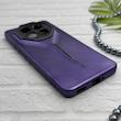 قاب گوشی Redmi Note 14 Pro 5G - Redmi Note 14 Pro Plus - Poco X7 شیائومی سری Porsche Design پورش دیزاین Hard LUXURY محافظ لنز دار بنفش کد 130717