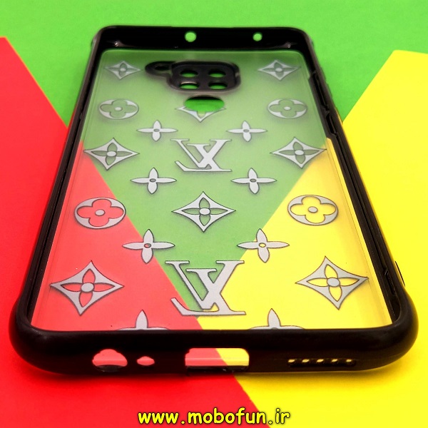 مشخصات و خرید قاب گوشی Redmi Note 9 شیائومی طرح رینبو دیاموند محافظ لنزدار ایربگ دار مدل لویی ویتون LV مشکی، خرید قاب گوشی Redmi Note 9 شیائومی طرح رینبو دیاموند محافظ لنزدار ایربگ دار مدل لویی ویتون LV مشکی از فروشگاه موبوفان، قیمت قاب گوشی Redmi Note 9 شیائومی طرح رینبو دیاموند محافظ لنزدار ایربگ دار مدل لویی ویتون LV مشکی