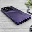 قاب گوشی Redmi Note 13 Pro 4G - Poco M6 Pro 4G - Redmi Note 14S شیائومی سری Porsche Design پورش دیزاین Hard LUXURY محافظ لنز دار بنفش کد E10-130720