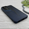 قاب گوشی Galaxy S21 FE سامسونگ سری Porsche Design پورش دیزاین Hard LUXURY محافظ لنز دار سرمه ای کد 130725