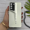 قاب گوشی Galaxy S21 FE سامسونگ سری Porsche Design پورش دیزاین Hard LUXURY محافظ لنز دار نقره ای کد 130728