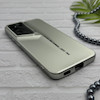قاب گوشی Galaxy S21 FE سامسونگ سری Porsche Design پورش دیزاین Hard LUXURY محافظ لنز دار نقره ای کد 130728