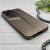 قاب گوشی Galaxy S24 FE سامسونگ سری Porsche Design پورش دیزاین Hard LUXURY محافظ لنز دار بژ کد 130736
