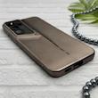قاب گوشی Galaxy S24 FE سامسونگ سری Porsche Design پورش دیزاین Hard LUXURY محافظ لنز دار بژ کد 130736