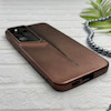 قاب گوشی Galaxy S24 FE سامسونگ سری Porsche Design پورش دیزاین Hard LUXURY محافظ لنز دار مسی کد E10-130737