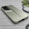 قاب گوشی Galaxy S24 FE سامسونگ سری Porsche Design پورش دیزاین Hard LUXURY محافظ لنز دار نقره ای کد 130739